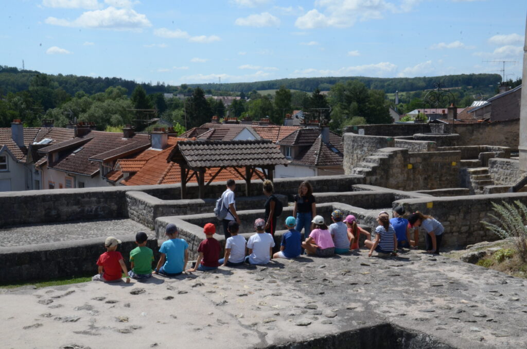 Scolaires Forteresse De Chatel Sur Moselle